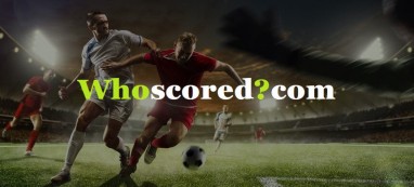 Whoscored - онлайн сервис спортивной статистики